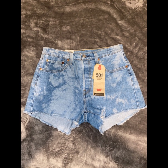 Levi’s Premium 501 Shorts / Brand New With Tags - Picture 9 of 9